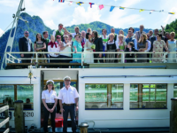 Schifffahrt Loidl, Oberösterreich, Traunkirchen