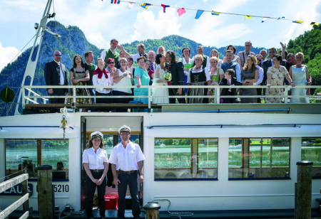 Schifffahrt Loidl, Oberösterreich, Traunkirchen