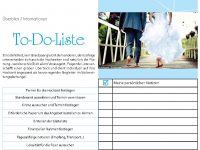 Downloads Formulare für die Planung