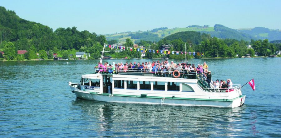 Schifffahrt Loidl, Oberösterreich, Traunkirchen