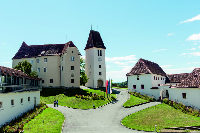 Heiraten auf Schloss Seggau, Steiermark