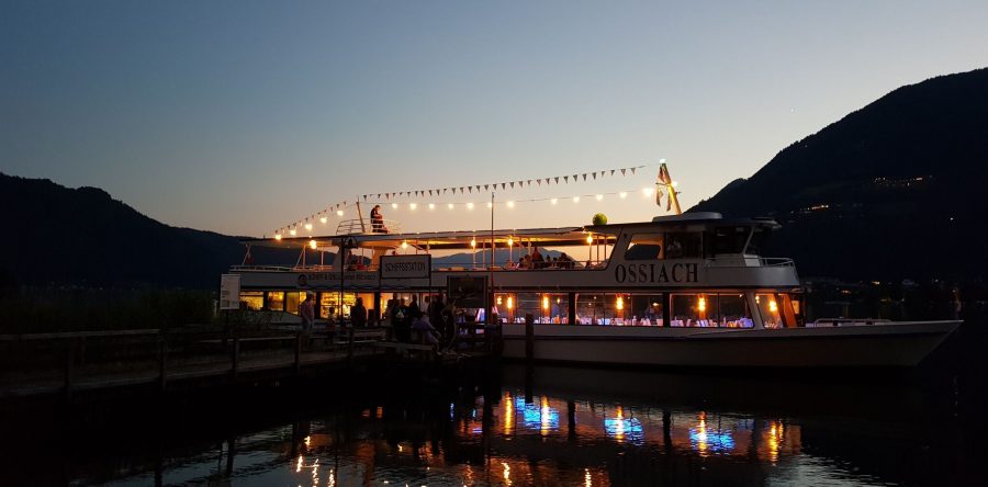 Ossiachersee Schifffahrt, Kärnten, Villach