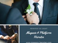 Der Anzug für den Bräutigam