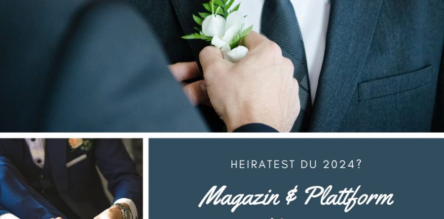 Der Anzug für den Bräutigam