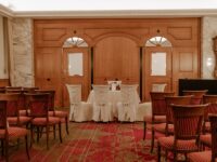 Hochzeit mit Schick, Hotel Stefanie, Wien